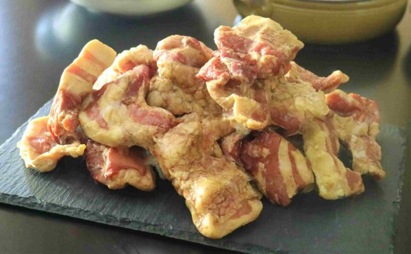 画像1: 業務用カールレイモンベーコン切り落とし1ｋｇ (1)