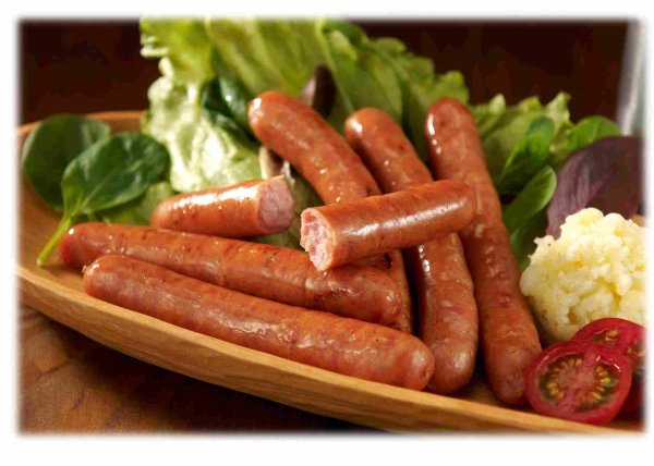 画像1: 業務用レイモンヴルストウインナー1ｋｇ (1)