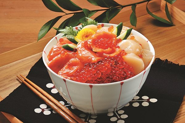 画像1: 海鮮漬丼の具三種セット (1)