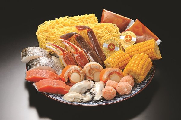 画像2: 海鮮味噌バター鍋セット (2)