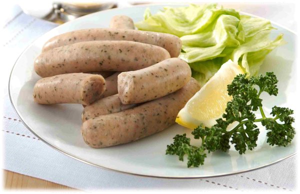 画像1: 業務用レモン＆パセリウインナー1ｋｇ (1)