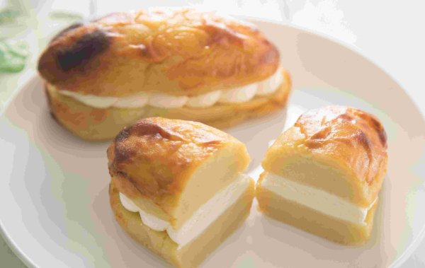 画像1: 白い半熟スイートポテト　180ｇ (1)