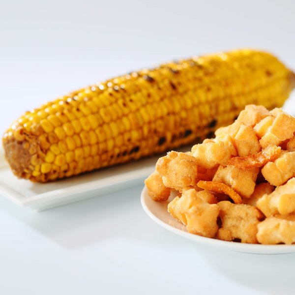 画像2: じゃがいもコロコロ  C)焼とうきび味 (2)