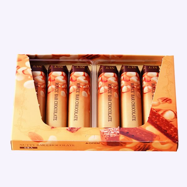 画像2: ナッティバーチョコレート　６本入 (2)