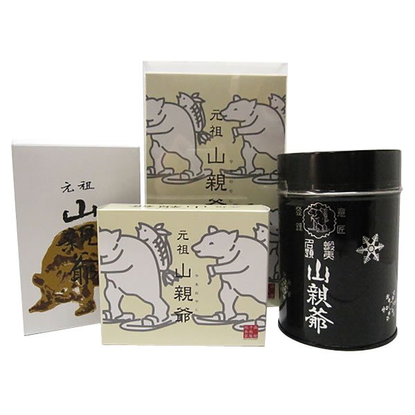 山親爺の商品ラインナップ