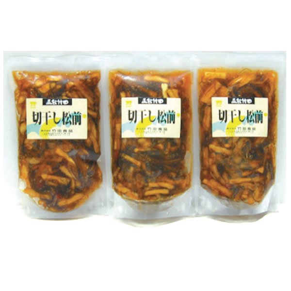 画像1: ３袋1080円コーナー　切り干し松前漬　（１４０ｇ袋入） (1)