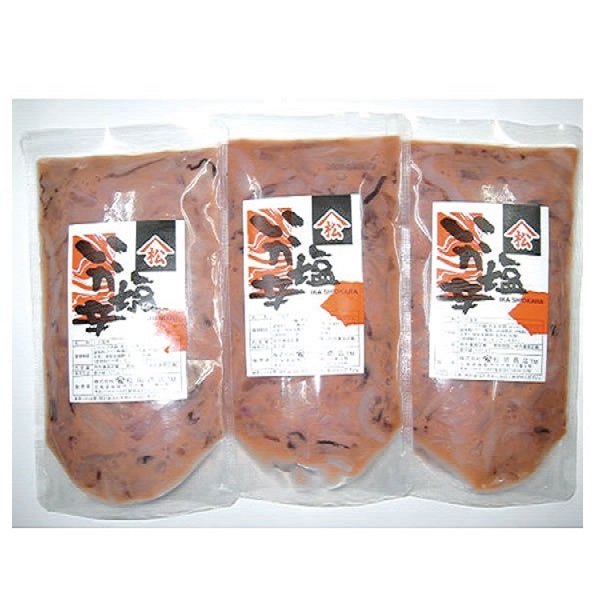 画像1: ３袋1080円コーナー　山松いか塩辛　（70ｇ袋入） (1)