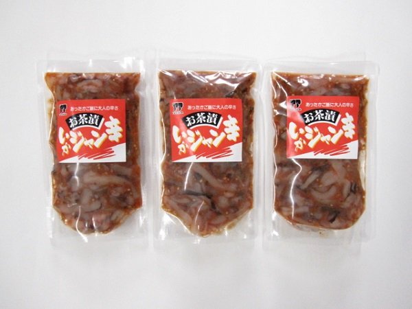 画像1: 3袋1080円コーナー　いかジャン辛（80ｇ袋入） (1)