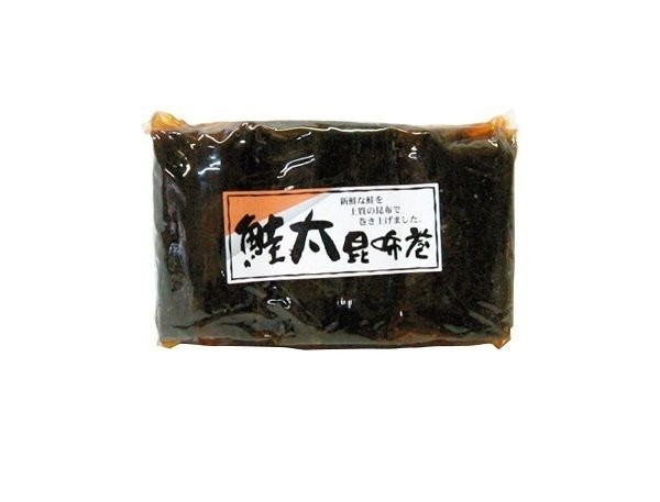 画像2: 鮭太昆布巻 (2)