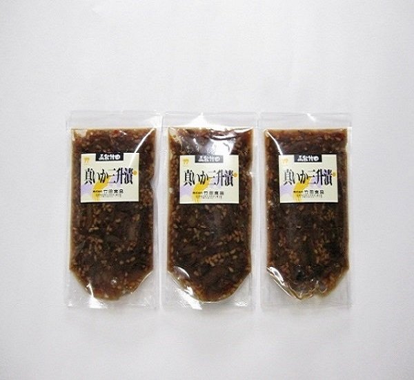 画像1: 3袋１０８０円コーナー　真いか三升漬（70ｇ袋入） (1)
